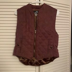 Mountain Horse Quilted Vest